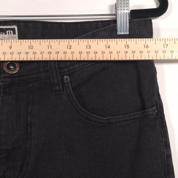 TRAVIS MATHEW Men's Jeans Black Size 32 Stretch Cotton - Picture 5 of 11